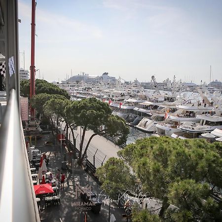 Miramar Hotel Monte Carlo Bagian luar foto