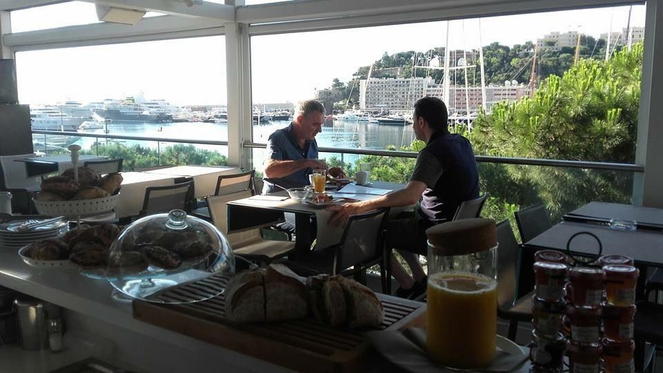 Miramar Hotel Monte Carlo Bagian luar foto