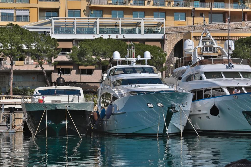 Miramar Hotel Monte Carlo Bagian luar foto