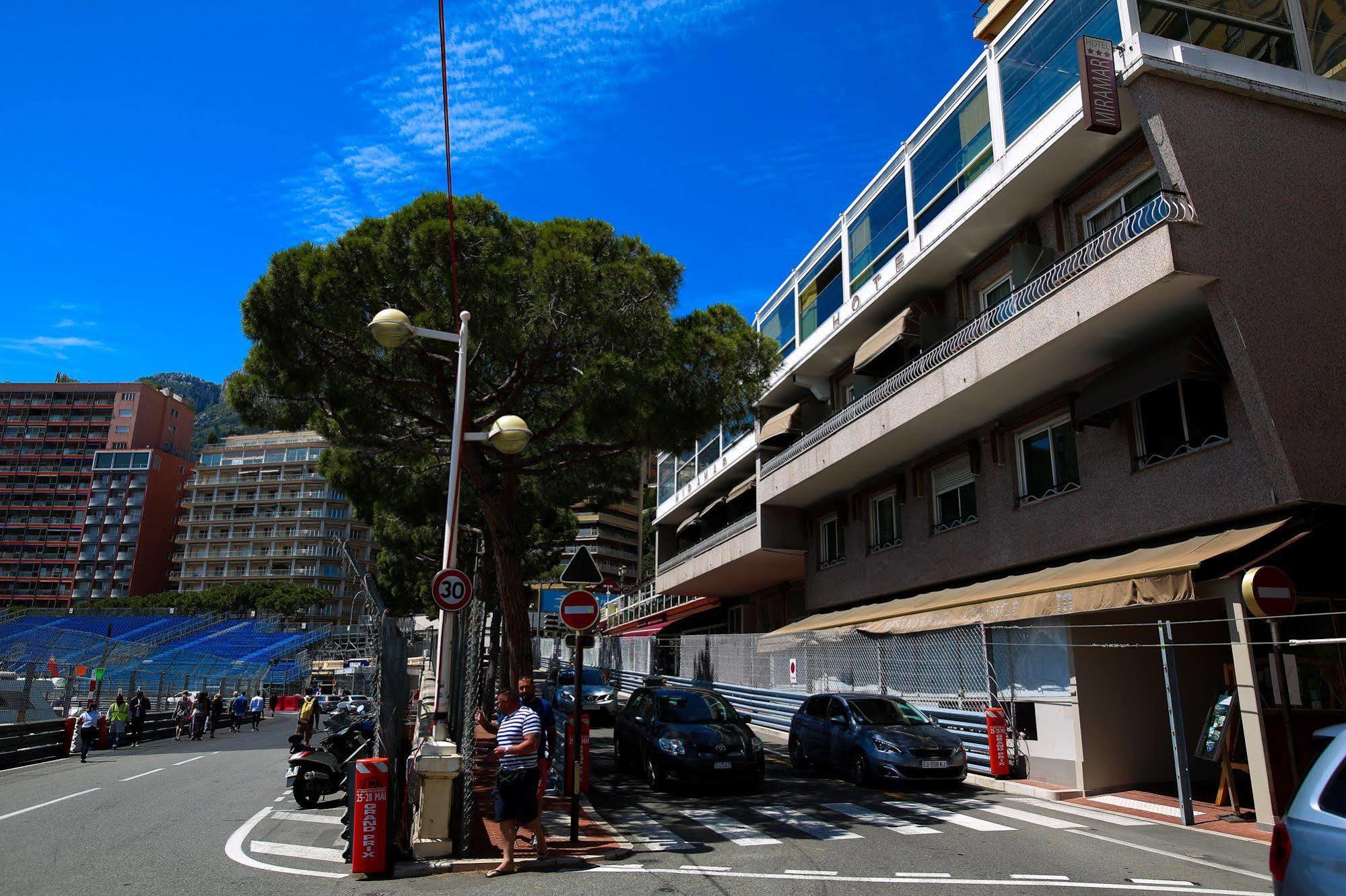 Miramar Hotel Monte Carlo Bagian luar foto