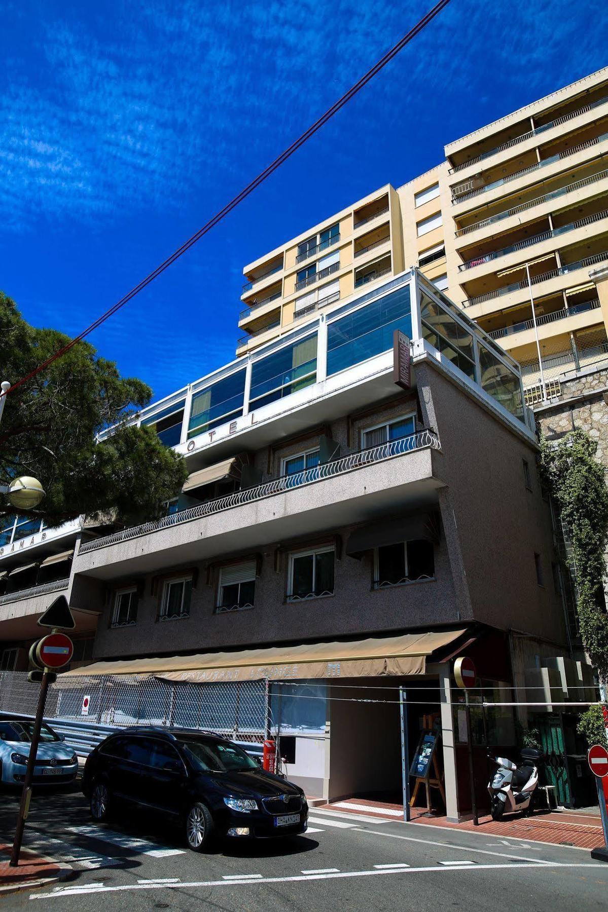 Miramar Hotel Monte Carlo Bagian luar foto