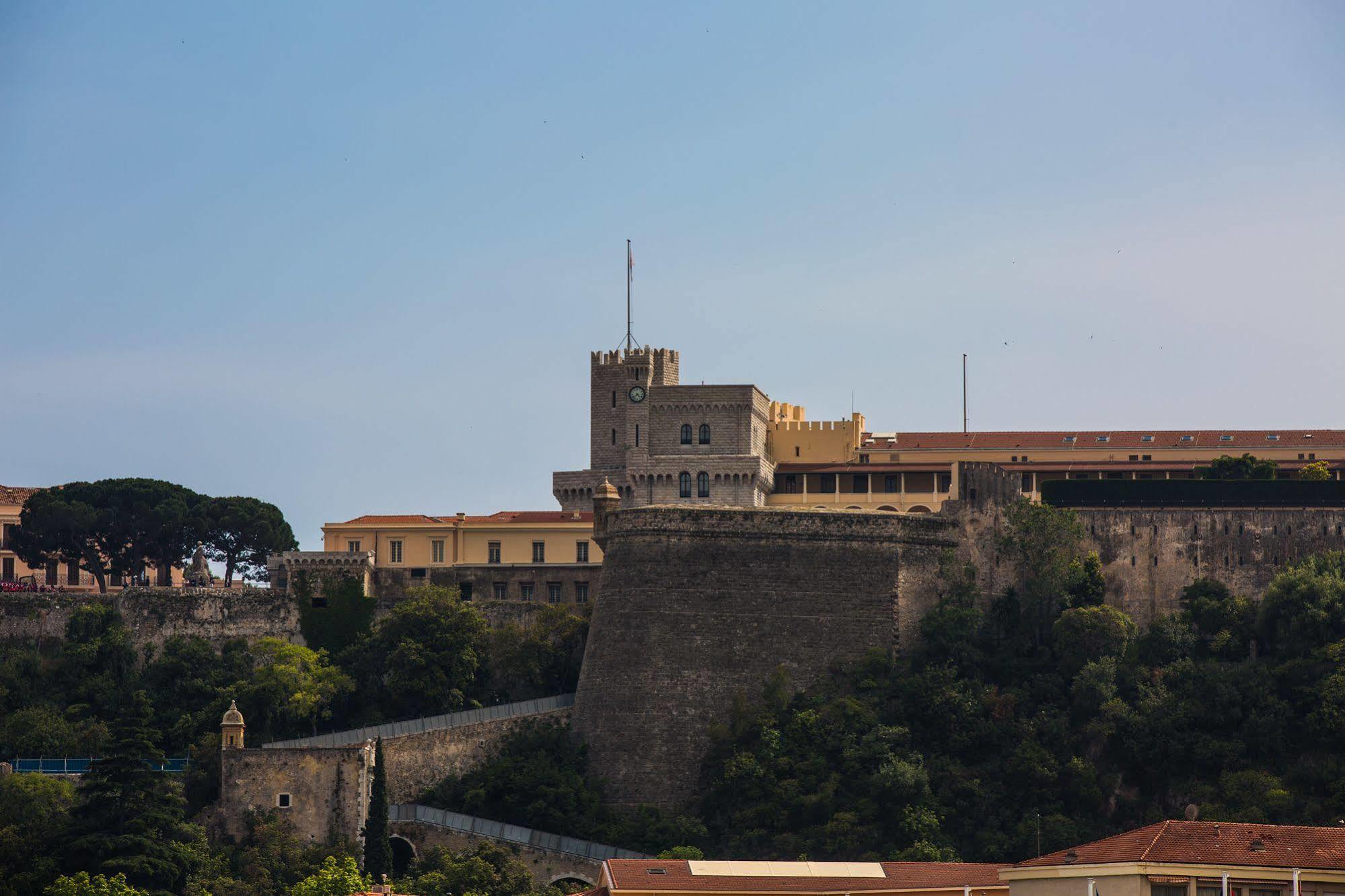 Miramar Hotel Monte Carlo Bagian luar foto