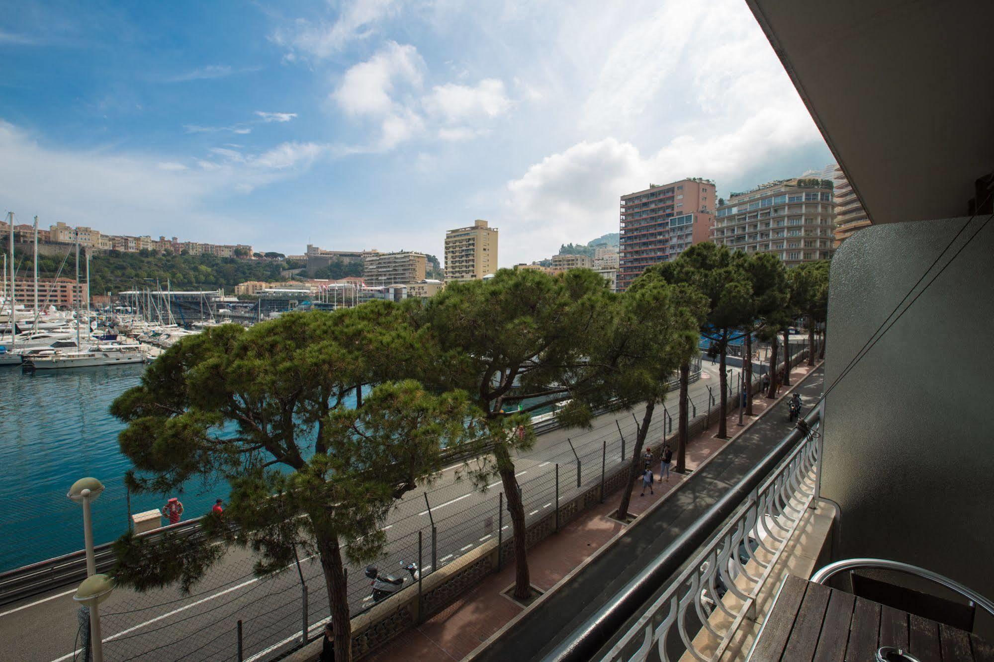 Miramar Hotel Monte Carlo Bagian luar foto